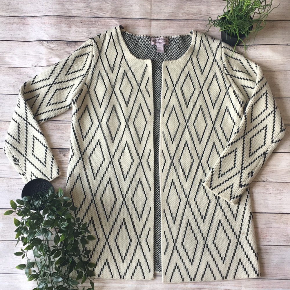 Anthropologie Oliver by Escio Open Cardigan
